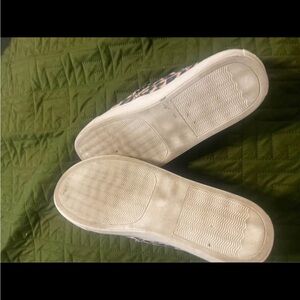 Leopard Print Steve Madden Sneakers